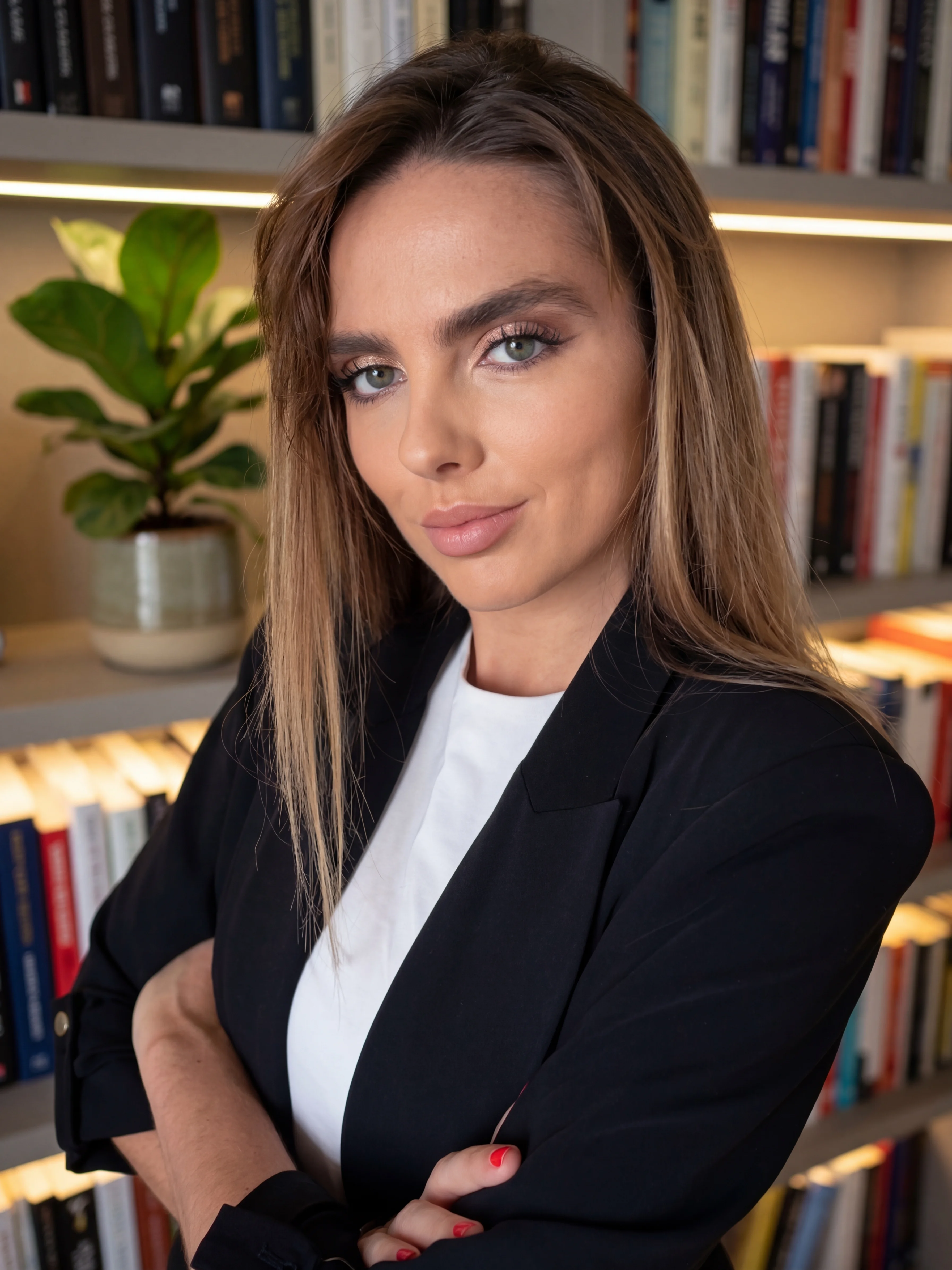 Marie Terki, correctrice juridique et doctorante