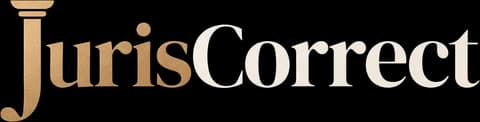JurisCorrect, retour à l'accueil