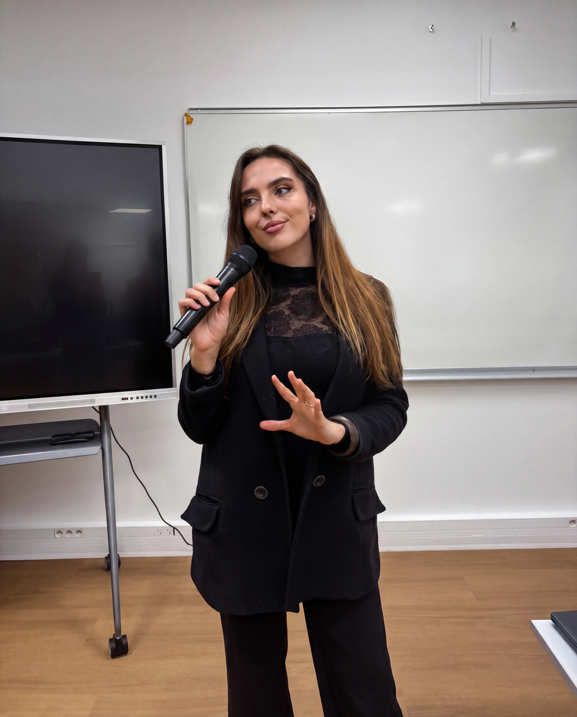 Marie au quotidien, atelier juriste