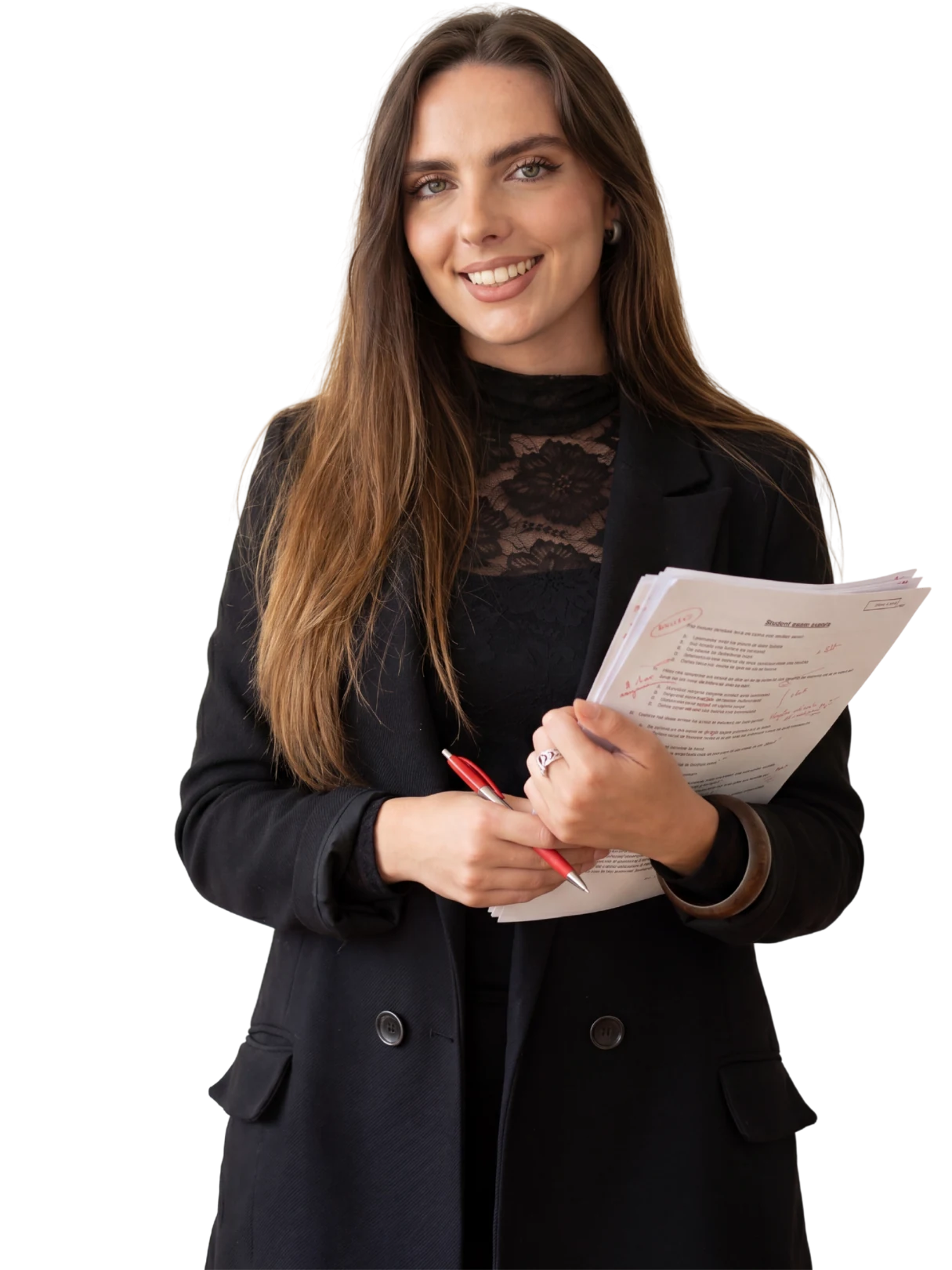 Marie Terki, doctorante en droit