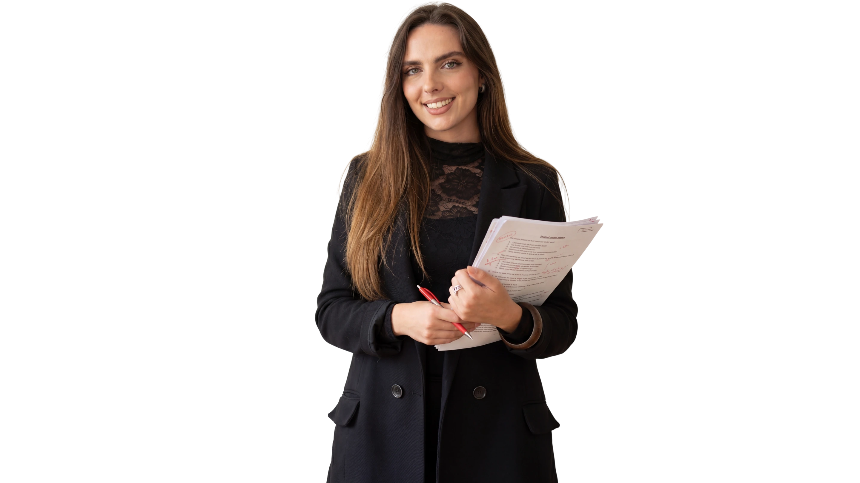 Marie Terki, doctorante en droit