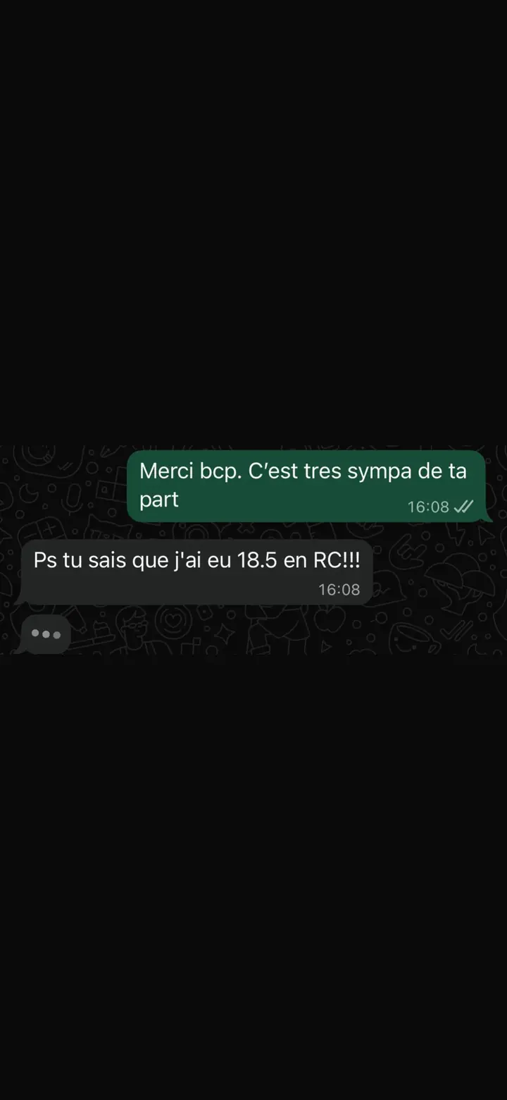 Capture WhatsApp d'un 18,5 obtenu en responsabilité civile après accompagnement par Marie Terki